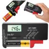 Interlook BT-168D-BLACK | Tester batérií | Digitálny voltmeter | Univerzálny tester batérií a akumulátorov |
