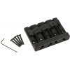 Fender HiMass Bass Bridge Zinc Saddles Black