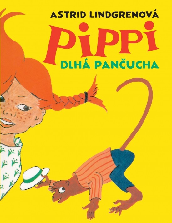 Pippi Dlhá pančucha - Lindgrenová Astrid SK
