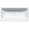 Kaldewei Avantgarde - Obdĺžniková vaňa Asymmetric Duo 740, 170x80 cm, celoplošný antislip, Perl-Effekt, biela 274034013001