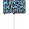 Zápich - K-pop Demon Hunters logo - bez paličky - Obrázok