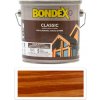 BONDEX Classic - matná tenkovrstvová syntetická lazúra 2.5 l Redwood
