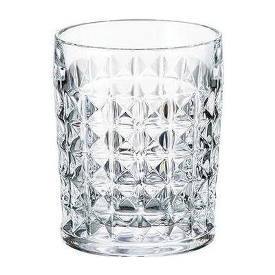 Crystal Bohemia Sklenice sklenic na whisky DIAMOND 6 x 230 ml