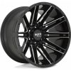 MOTO METAL Moto Metal Mo998 Kraken 10x22 5x139.7 ET-18 Gloss Black Milled 78.1