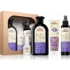 Green Pharmacy Chamomile & Flaxseed oil Green Pharmacy Chamomile & Flaxseed oil Elixir bezoplachový elixír pre farbené vlasy 150 ml + Green Pharmacy Chamomile & Linseed Oil Shampoo ošetrujúci šampón p