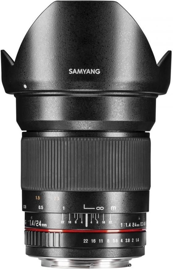 Samyang 24mm f/1.4 ED AS UMC Canon