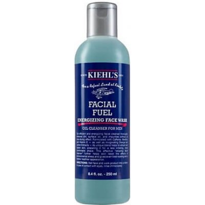 Kiehl´s Čistiaci pleťový gél pre mužov (Facial Fuel Energizing Face Wash) 250 ml