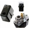 Tlakový spínač pre kompresory, 230 - 500V, Vodeodolný IP44, Presostat MDR4/11