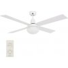 Lucci air Lucci Air 210339 - Stropný ventilátor AIRFUSION QUEST 1xE27/60W/230V drevo + DO FAN00062 + záruka 3 roky zadarmo