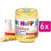 HiPP BIO Raňajková ovsená kaša s mangom a banánom 6x160g