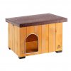 Ferplast Baita 50 Drevená búda pre psa 56 x 46,5 x 41,5 cm
