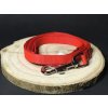 Palkar vodítko z popruhu pre psov 150 cm x 16 mm červená (Palkar vodítko z popruhu pre psov 150 cm x 16 mm červená)
