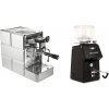 Stone Espresso Mine Premium + Ascaso H64, black