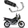 Aprilia Tuareg 660 2021 - 2022 kompletný ladený výfukový systém HP7 BLACK + dB killer medium