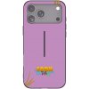 Picasee silikónový čierny obal pre Apple iPhone 17 Pro Max - COONDA růžovka