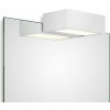 Svetlo nad zrkadlo Box Clip On LED 15 cm biele matné