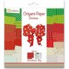 Sada papierov Clairefontaine Origami Christmas 1 - 60 listov