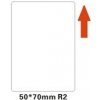 Niimbot štítky R 50x70mm 110ks White pro B21, B21S, B3S, B1 A2A18918301