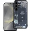KRYT NA SAMSUNG GALAXY S24 ULTRA HEYCASE ZERO Čierny / CLEAR