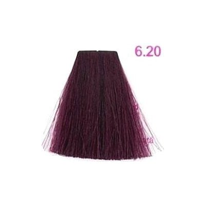 Kallos KJMN farba na vlasy s keratínom a arganovým olejom - 6.20 Dark Violet Blond