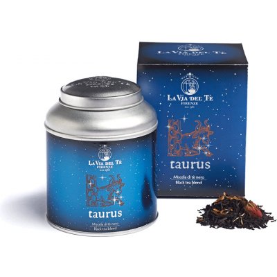 La via del Té Čaj čierny sypaný Taurus Býk 100 g