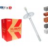 Klimas Wkret-Met 10x160mm - 200ks - Fasádne natĺkacie hmoždinky LMX - kovový tŕň