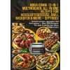 Ninja Combi 12-in-1 Multikocher: All-in-One Rezepte für Heißluftfritteuse, Grill, Backofen & mehr - SFP700EU