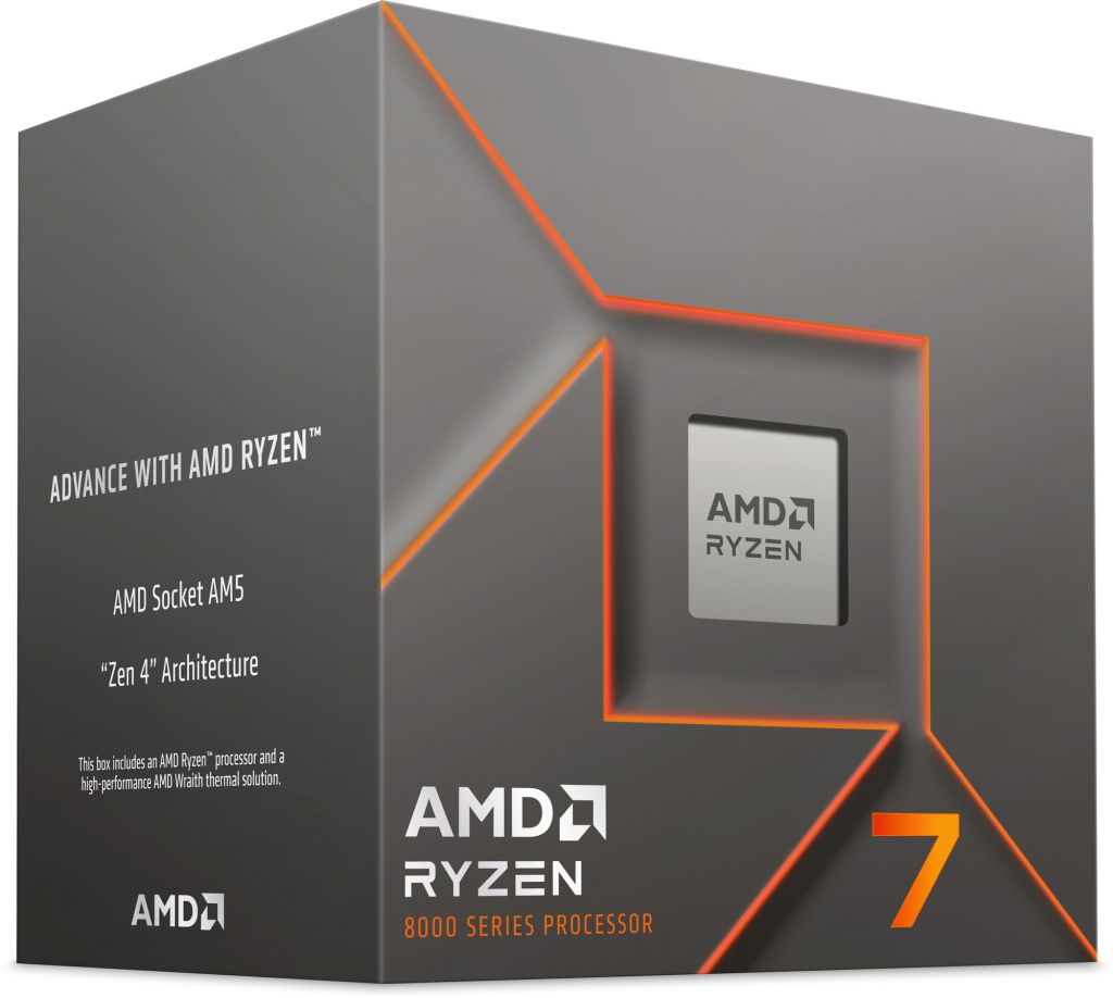 AMD Ryzen 7 8700F 100-100001590BOX