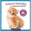 Milované zvieratá - zvuky pre najmenších - autor neuvedený