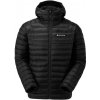 Pánska zimná bunda Montane Anti-Freeze Hoodie Veľkosť: L / Farba: čierna