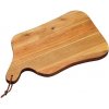 KESPER Deska do krojenia i serwowania, 37,5 x 23 x 1,5 cm, drewno akacjowe KESPER 28611