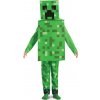 Detský kostým Minecraft - Creeper 116 cm