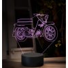 Beling 3D lampa, Jawa 50 typ 20, 16 farebná ZZ74