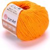 YarnArt - kvalitné a jemné YarnArt Baby Cotton Sýta žltá 425