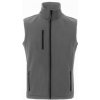 Payper Glasgow Softshellová vesta oceľovo šedá