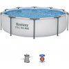 Bestway Bazén Steel Pro Max 3,05 x 0,76 m s kartušovou filtráciou - 56408