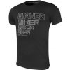 Tričko FORCE WINNER krátky rukáv,čierne veľkosť produktu M