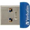 32GB USB Flash 3.0, 80/25 MB/sek, VERBATIM NANO STORE 'N' STAY