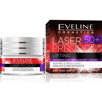 Eveline precíznosť lasera liftingový krém deň/noc pre vek 50+ 50 ml