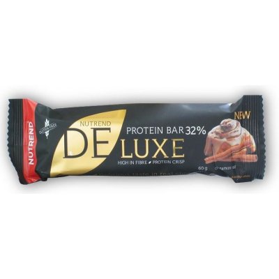 Nutrend New Deluxe Protein Bar 32% 60g - Čokoládový brownies
