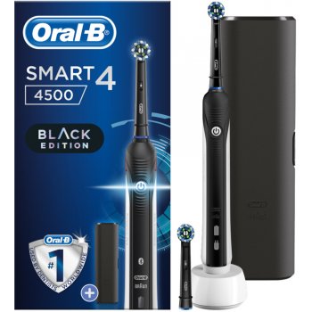Oral-B Smart 4 4500 Cross Action Black Edition