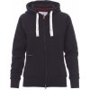 PAYPER DALLAS+ LADY 000406-0001 / Celozapínacia dámska mikina s kapucňou - navy blue XXL