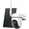 TP-Link Tapo C615G KIT Solar-Powered Pan/Tilt4G LTE SecurityCamera kit Tapo C615G KIT - Sada otočnej bezpečnostnej 4G LTE kamery so solárnym panelom