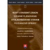 Aktualizácia 2025 IV/1 - Stavebný zákon - územné plánovanie