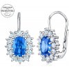 SILVEGO stříbrné náušnice se Swarovski® Zirkony