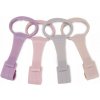Úchyty na podopieranie pri vstávaní pre bábätká Sun Baby ružové 4 kusy