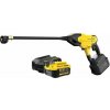 Stanley V20 tlaková myčka 1x4,0Ah SFMCPC93M1
