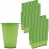Swavgo Jednorazové poháre zelené 50ks