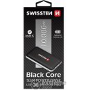 Powerbanka Swissten Black Core Slim Power Bank 10000 mAh