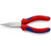 KNIPEX Kliešte pologulaté 140mm Cr / 2505140 Knipex